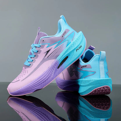 Scarpe da corsa sportive da uomo Casual Marathon Traspiranti Leggere da donna Comode scarpe da ginnastica da passeggio atletiche antiscivolo all'aperto