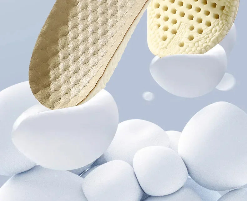 1 paio di solette in memory foam per scarpe sportive da basket assorbimento degli urti suola morbida antiscivolo comodo supporto per il piede