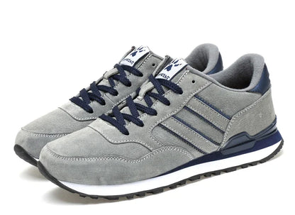 2025 scarpe causali da uomo in pelle artificiale uomo primavera uomo scarpe casual leggere sneakers lac-up appartamenti traspiranti all'aperto Sapato