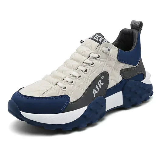 Scarpe da uomo con plateau, scarpe da ginnastica vulcanizzate da uomo, scarpe casual da corsa, taglie grandi 45 46, scarpe da uomo calde