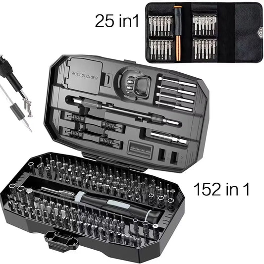 Set di cacciaviti di precisione, Kit di attrezzi per Laptop, Kit di riparazione di cacciaviti per Computer professionale 152/25 in 1 cacciavite Torx T5 T6
Torx Screwdriver