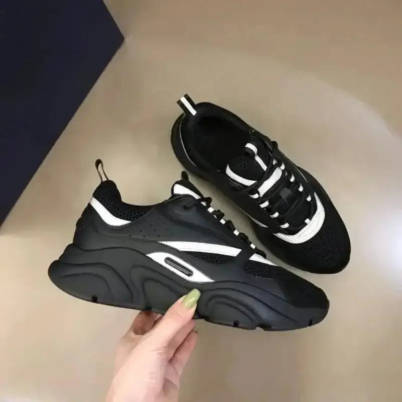 2026 di alta qualità B22 mesh traspirante assorbimento degli urti antiscivolo leggero taglio basso unisex scarpe sportive casual stagione estiva