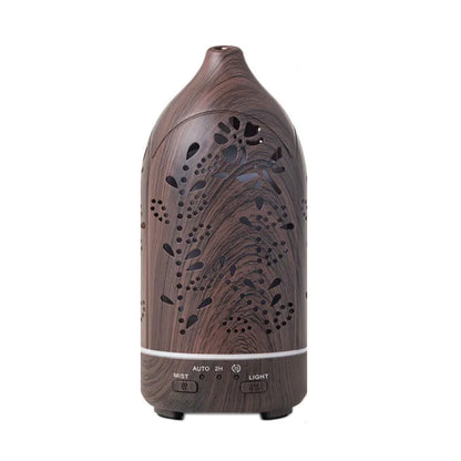 Diffusore di oli essenziali a ultrasuoni con luci a LED, serbatoio dell'acqua da 100 ml, modalità di nebbia fredda regolabile per aromaterapia e umidificazione