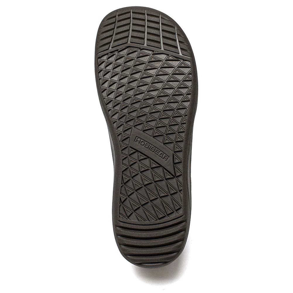 HOBIBEAR Sneakers unisex a piedi nudi Donna Uomo Punta larga Minimalista Zero Drop Scarpe Sneaker casual con lacci antiscivolo