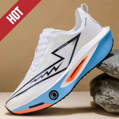 Scarpe da corsa Casual Carbon Board Marathon Uomo Sport Leggero Traspirante Donna Comode Scarpe da ginnastica da palestra per allenamento atletico