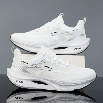 Scarpe da corsa sportive da uomo Casual Marathon Traspiranti Leggere da donna Comode scarpe da ginnastica da passeggio atletiche antiscivolo all'aperto