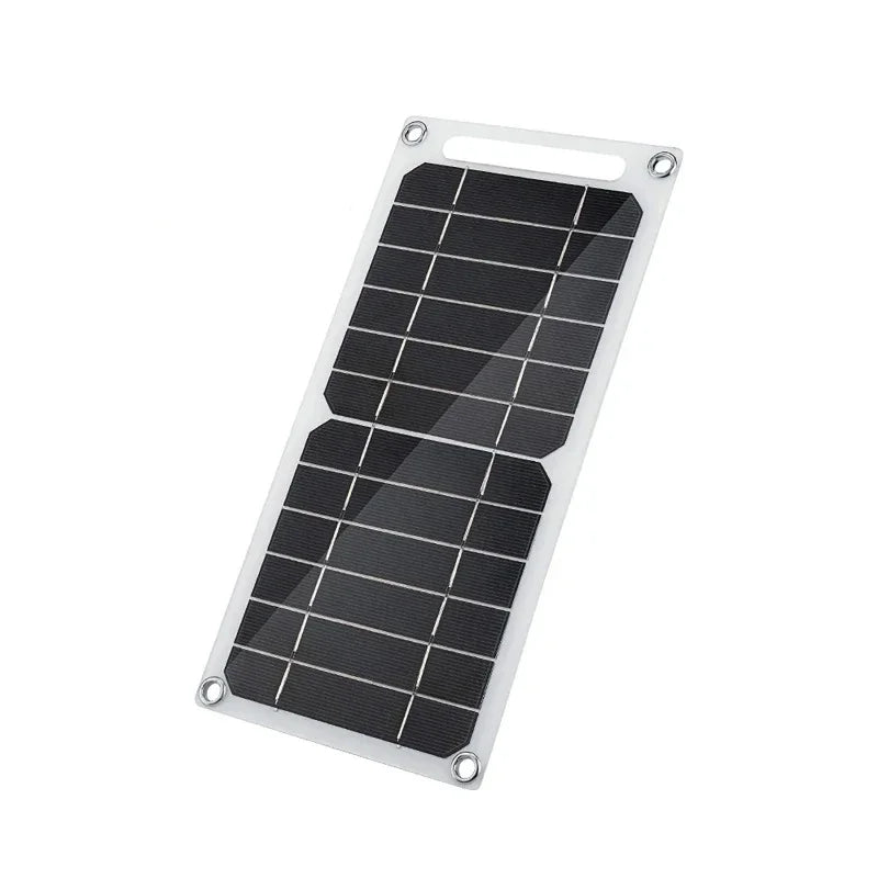 Pannello solare portatile Sunpower da 35 W, piastra solare da 5 V con caricabatterie USB sicuro e stabilizzato per power bank, telefono, campeggio, casa, camper, regalo