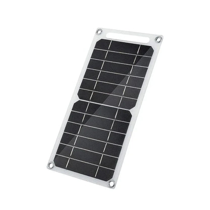 Pannello solare portatile Sunpower da 35 W, piastra solare da 5 V con caricabatterie USB sicuro e stabilizzato per power bank, telefono, campeggio, casa, camper, regalo