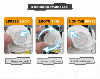 Scarpe da corsa sportive da uomo di grandi dimensioni per adolescenti, casual, con bottone di rotazione, fondo spesso, scarpe da papà rialzate, nuovo arrivo autunnale