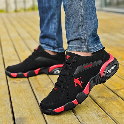 Scarpe da ginnastica casual da uomo all'aperto Walking Sport Scarpe da uomo Linght Traspirante Resistente da tennis Comodo sneaker da tennis di lusso Joan