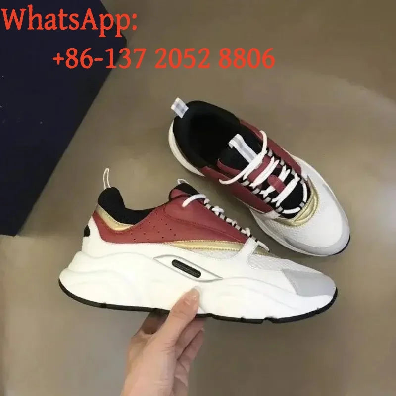 2026 di alta qualità B22 mesh traspirante assorbimento degli urti antiscivolo leggero taglio basso unisex scarpe sportive casual stagione estiva