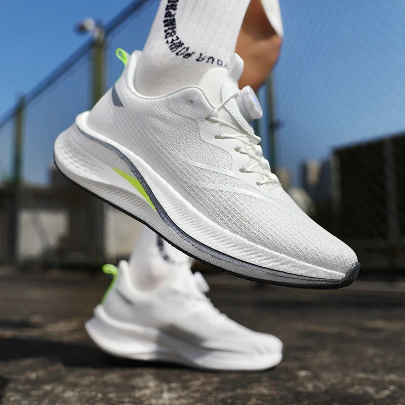 Marathon Carbon Plate Cuscino d'aria Scarpe da corsa sportive da uomo Scarpe da ginnastica antiscivolo comode e leggere da donna