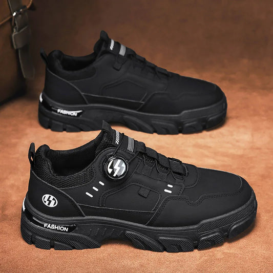 Scarpe casual da uomo estive Scarpe da ginnastica da uomo in pelle Comode scarpe da ginnastica morbide da uomo Wark Board Scarpe con plateau per uomo Кроссо ти Muhж...........е