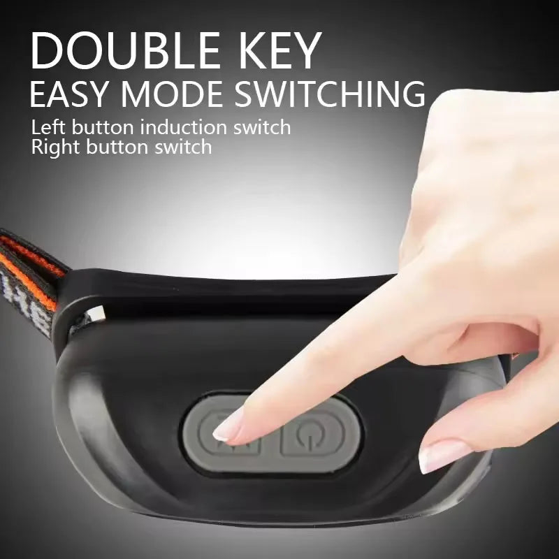 Mini COB LED Light Ultra Light Portachiavi Piccola Torcia Elettrica Luce da Lavoro Luce Forte COB Ultra Light Torcia Elettrica Portatile