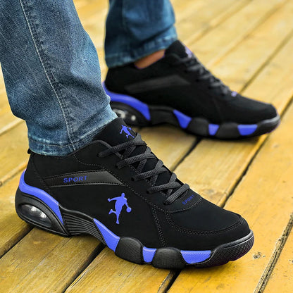 Scarpe da ginnastica casual da uomo all'aperto Walking Sport Scarpe da uomo Linght Traspirante Resistente da tennis Comodo sneaker da tennis di lusso Joan