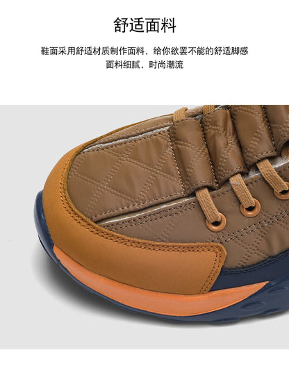 Stivali da uomo 2023 nuove pantofole invernali scarpe da uomo calde scarpe da ginnastica in peluche antiscivolo impermeabili scarpe da tennis maschili stivali da uomo Sneakers invernali