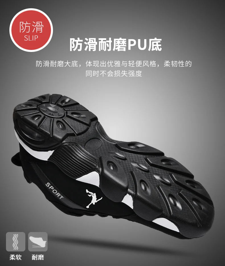 Scarpe da ginnastica casual da uomo all'aperto Walking Sport Scarpe da uomo Linght Traspirante Resistente da tennis Comodo sneaker da tennis di lusso Joan