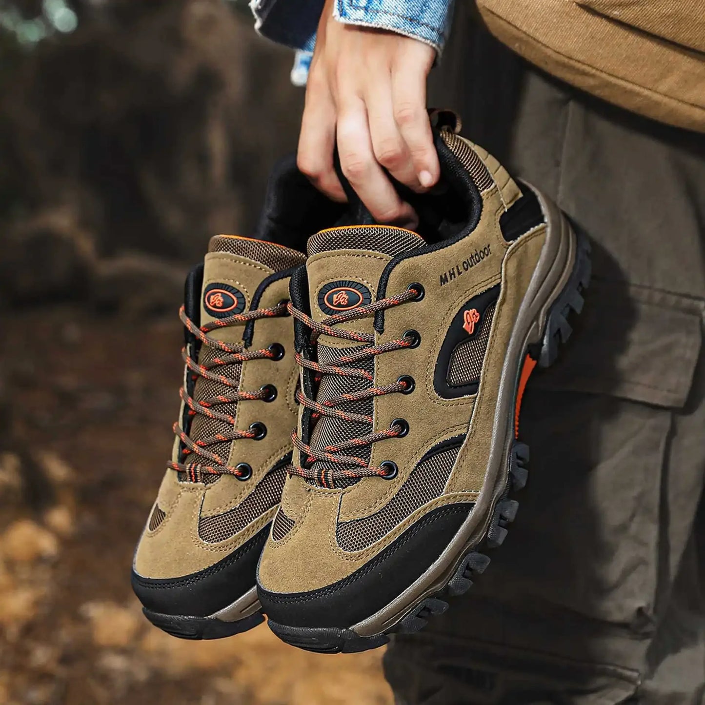 Scarpe da arrampicata all'aperto Scarpe da trekking casual sportive Sottopiede in EVA Suola in gomma Calzature per adulti unisex per la stagione estiva