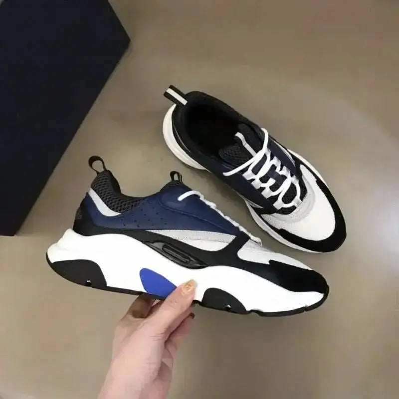 2026 di alta qualità B22 mesh traspirante assorbimento degli urti antiscivolo leggero taglio basso unisex scarpe sportive casual stagione estiva