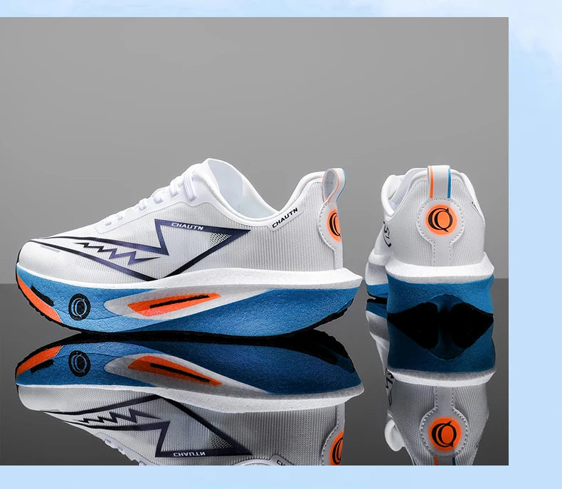 Scarpe da corsa Casual Carbon Board Marathon Uomo Sport Leggero Traspirante Donna Comode Scarpe da ginnastica da palestra per allenamento atletico