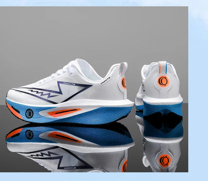 Scarpe da corsa Casual Carbon Board Marathon Uomo Sport Leggero Traspirante Donna Comode Scarpe da ginnastica da palestra per allenamento atletico