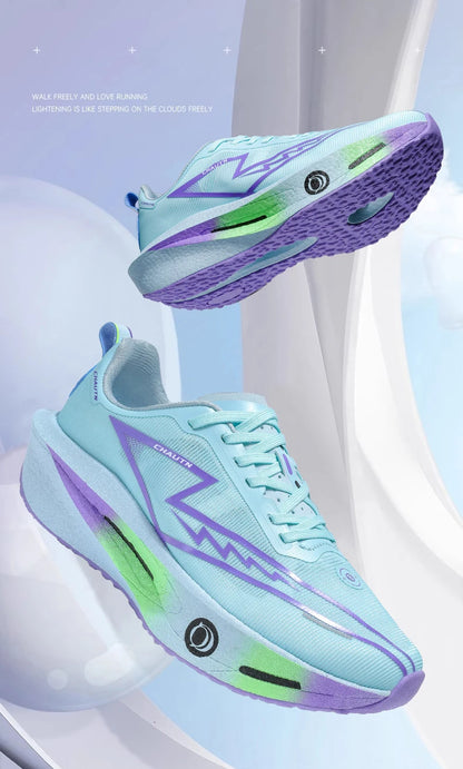 Scarpe da corsa Casual Carbon Board Marathon Uomo Sport Leggero Traspirante Donna Comode Scarpe da ginnastica da palestra per allenamento atletico