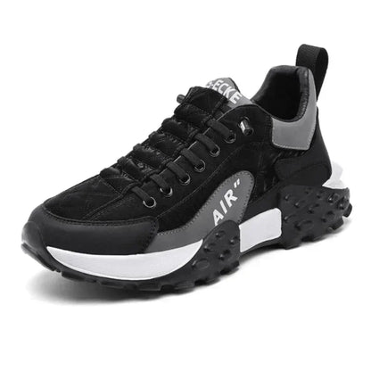 Scarpe da uomo con plateau, scarpe da ginnastica vulcanizzate da uomo, scarpe casual da corsa, taglie grandi 45 46, scarpe da uomo calde