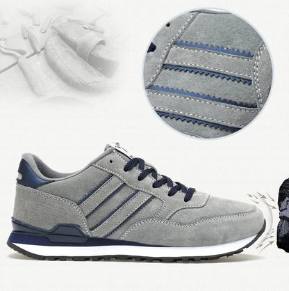 2025 scarpe causali da uomo in pelle artificiale uomo primavera uomo scarpe casual leggere sneakers lac-up appartamenti traspiranti all'aperto Sapato