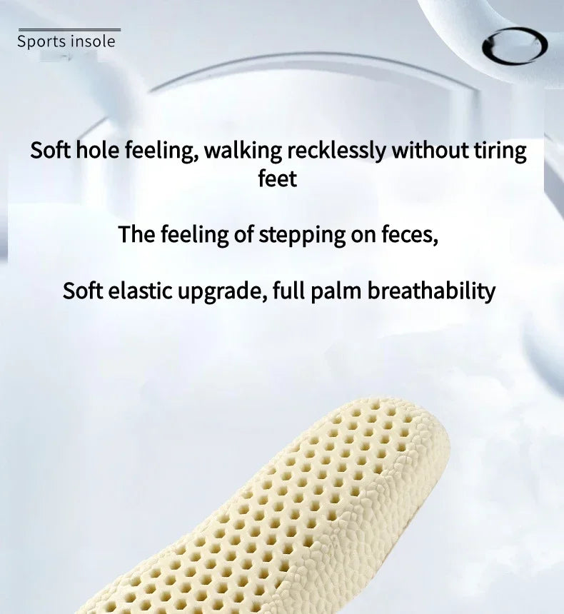 1 paio di solette in memory foam per scarpe sportive da basket assorbimento degli urti suola morbida antiscivolo comodo supporto per il piede