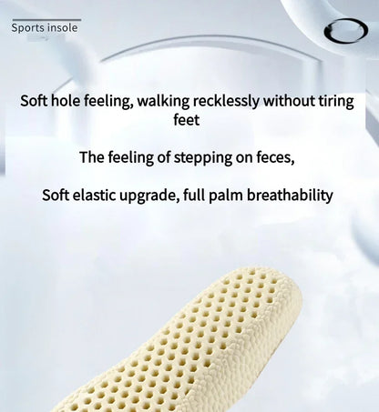 1 paio di solette in memory foam per scarpe sportive da basket assorbimento degli urti suola morbida antiscivolo comodo supporto per il piede