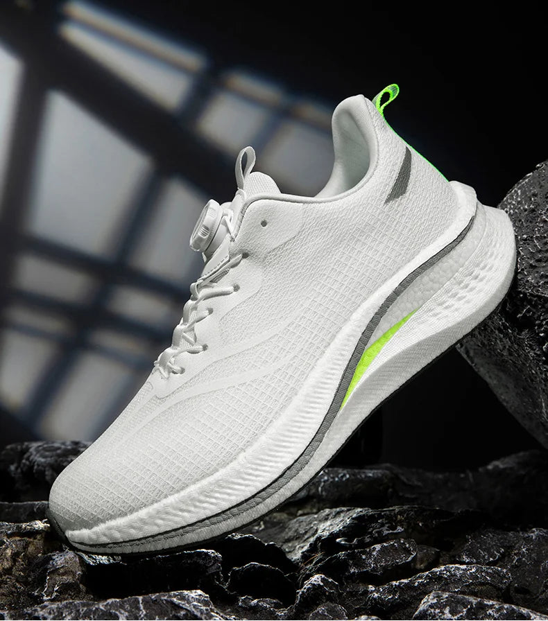 Marathon Carbon Plate Cuscino d'aria Scarpe da corsa sportive da uomo Scarpe da ginnastica antiscivolo comode e leggere da donna