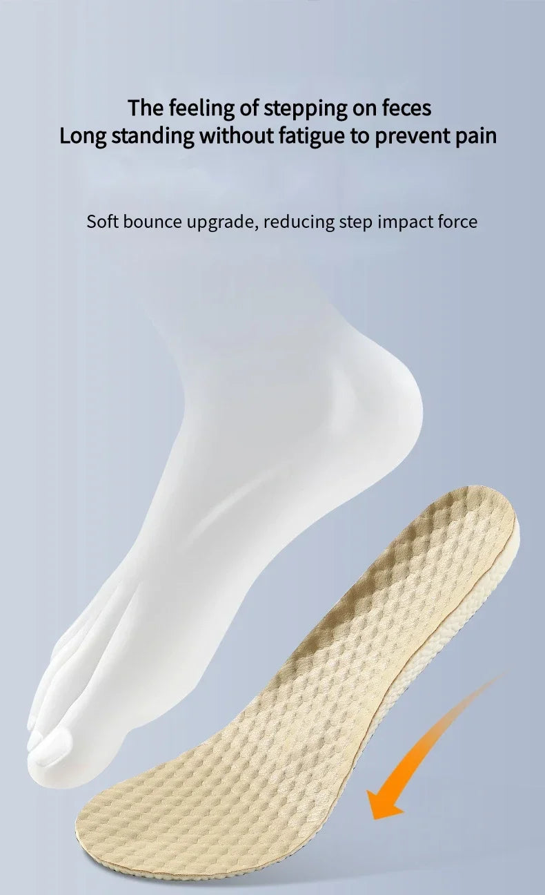 1 paio di solette in memory foam per scarpe sportive da basket assorbimento degli urti suola morbida antiscivolo comodo supporto per il piede