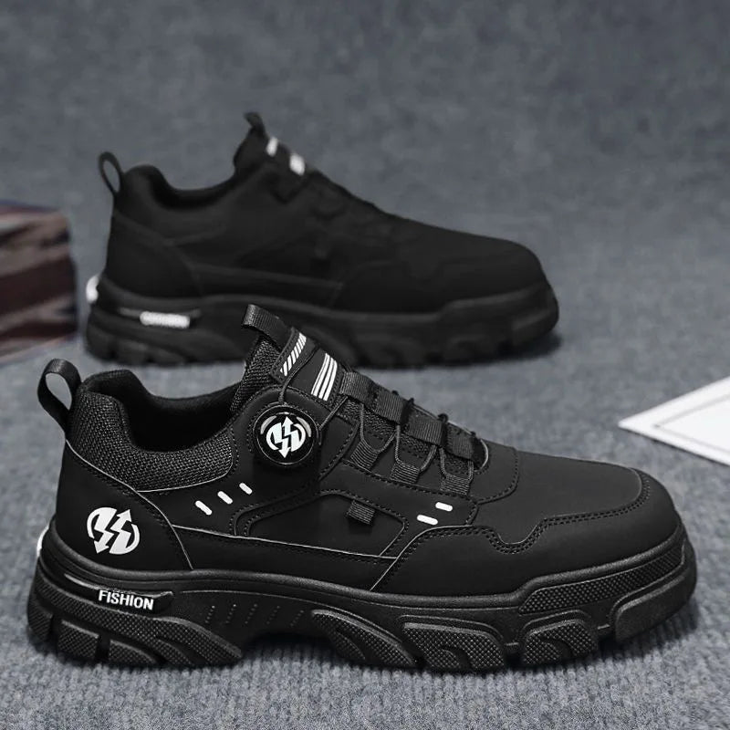 Scarpe casual da uomo estive Scarpe da ginnastica da uomo in pelle Comode scarpe da ginnastica morbide da uomo Wark Board Scarpe con plateau per uomo Кроссо ти Muhж...........е