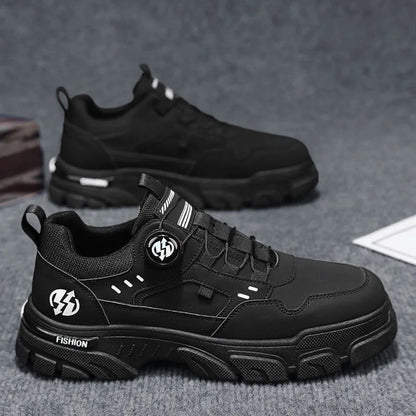 Scarpe casual da uomo estive Scarpe da ginnastica da uomo in pelle Comode scarpe da ginnastica morbide da uomo Wark Board Scarpe con plateau per uomo Кроссо ти Muhж...........е