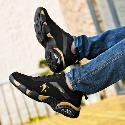 Scarpe da ginnastica casual da uomo all'aperto Walking Sport Scarpe da uomo Linght Traspirante Resistente da tennis Comodo sneaker da tennis di lusso Joan