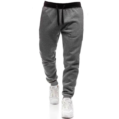 Nuovi pantaloni sportivi casual da uomo, pantaloni lunghi da jogging, pantaloni da palestra, pantaloni da jogging, pantaloni della tuta da uomo