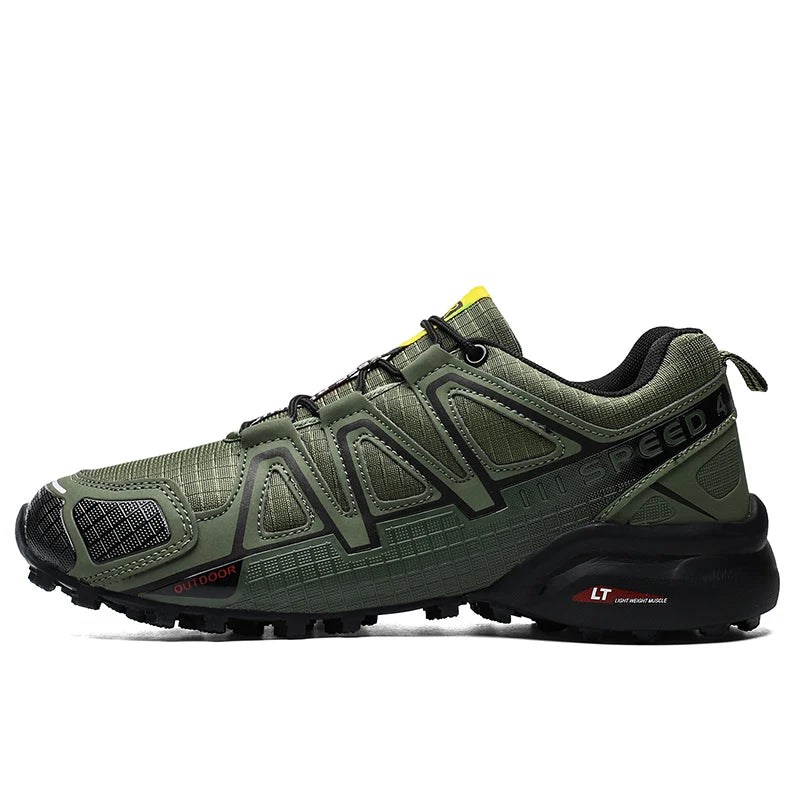 Scarpe sportive casual da uomo Scarpe sportive leggere da esterno Scarpe da trekking traspiranti in mesh Scarpe da campeggio all'aperto Scarpe sportive da passeggio