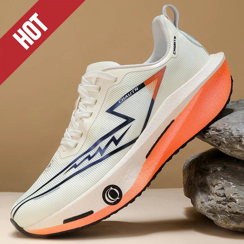 Scarpe da corsa Casual Carbon Board Marathon Uomo Sport Leggero Traspirante Donna Comode Scarpe da ginnastica da palestra per allenamento atletico