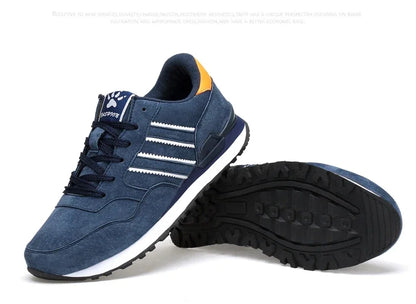 2025 scarpe causali da uomo in pelle artificiale uomo primavera uomo scarpe casual leggere sneakers lac-up appartamenti traspiranti all'aperto Sapato