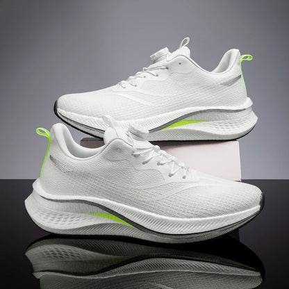 Marathon Carbon Plate Cuscino d'aria Scarpe da corsa sportive da uomo Scarpe da ginnastica antiscivolo comode e leggere da donna