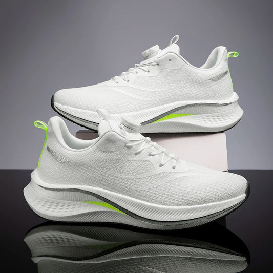 Marathon Carbon Plate Cuscino d'aria Scarpe da corsa sportive da uomo Scarpe da ginnastica antiscivolo comode e leggere da donna