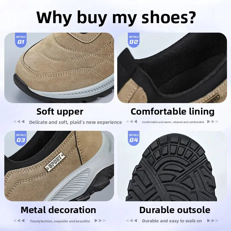 Scarpe sportive da esterno da uomo alla moda Scarpe da ginnastica casual stile coppia facili da indossare Punta tonda Fondo in PVC in pelle sintetica