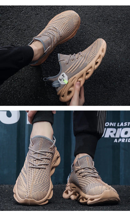 Scarpe da uomo Scarpe da corsa da uomo Suola spessa Scarpe da ginnastica con comfort maggiorato Scarpe da ginnastica morbide Scarpe da passeggio da tennis da uomo Zapatillas Hombre