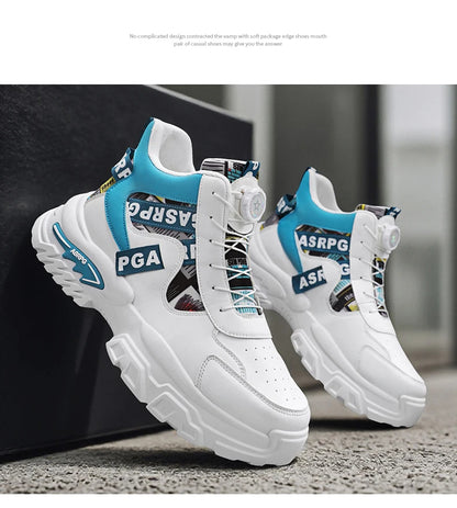 Nuove scarpe da skateboard da uomo Scarpe da ginnastica con piattaforma da viaggio Comode scarpe stringate alla moda Casual 2025 Nuovo autunno Aumento di altezza all'aperto No