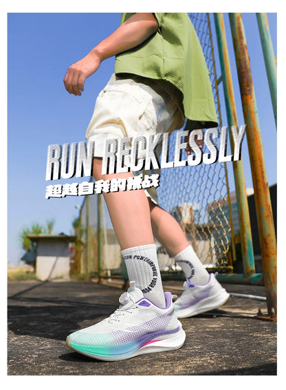 Marathon Carbon Plate Cuscino d'aria Scarpe da corsa sportive da uomo Scarpe da ginnastica antiscivolo comode e leggere da donna