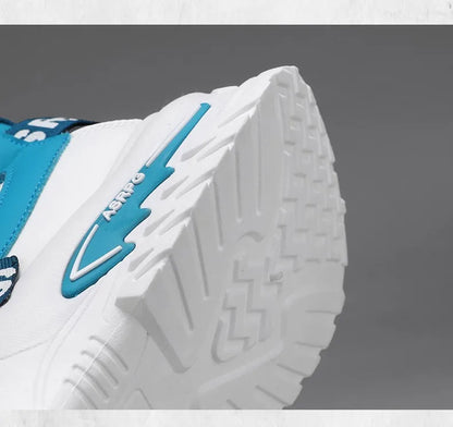 Nuove scarpe da skateboard da uomo Scarpe da ginnastica con piattaforma da viaggio Comode scarpe stringate alla moda Casual 2025 Nuovo autunno Aumento di altezza all'aperto No