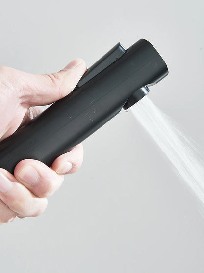 Sistema doccia a 4 vie con soffione a pioggia, bidet, miscelatore per acqua calda e fredda per kit doccia da bagno