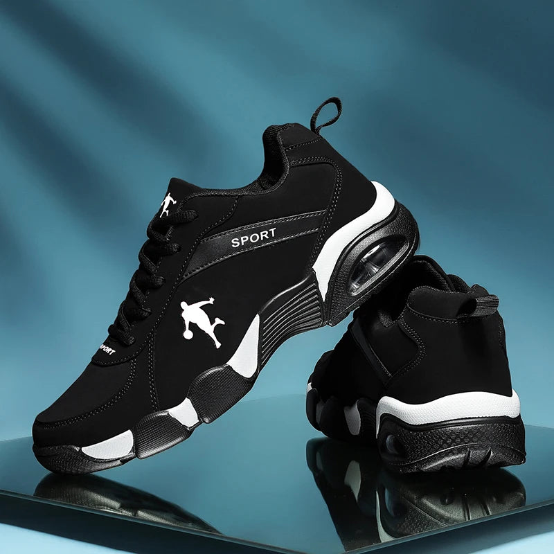 Scarpe da ginnastica casual da uomo all'aperto Walking Sport Scarpe da uomo Linght Traspirante Resistente da tennis Comodo sneaker da tennis di lusso Joan