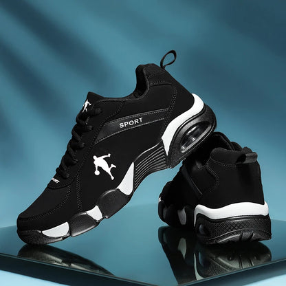 Scarpe da ginnastica casual da uomo all'aperto Walking Sport Scarpe da uomo Linght Traspirante Resistente da tennis Comodo sneaker da tennis di lusso Joan