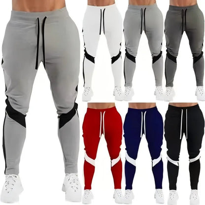 Nuovi pantaloni sportivi casual da uomo, pantaloni lunghi da jogging, pantaloni da palestra, pantaloni da jogging, pantaloni della tuta da uomo